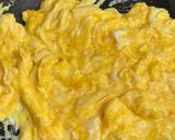食感革命🚀もち麦入り高菜チャーハン🍲作り方3写真