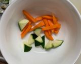 簡単中華風味噌親子丼味根菜茄子甘酢酢豚作り方5写真