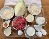 揚げ方のコツ★キャベツたっぷりメンチカツ作り方1写真