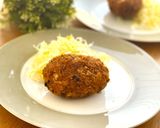 揚げ方のコツ★キャベツたっぷりメンチカツ作り方12写真