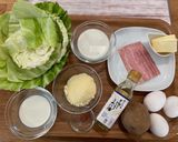 旬のおいしさ・春キャベツのキッシュ作り方1写真