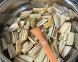 砂糖なし！れんこんの甘酢炒め煮作り方3写真
