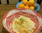 甘い金柑&白菜&大根のコールスロー作り方4写真