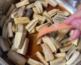 砂糖なし！れんこんの甘酢炒め煮作り方4写真