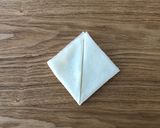 子どもの日に作りたい★かぶと春巻き作り方7写真