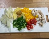 パーティーに★野菜たっぷり彩チキングリル作り方4写真