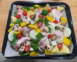 パーティーに★野菜たっぷり彩チキングリル作り方6写真