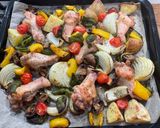 パーティーに★野菜たっぷり彩チキングリル作り方7写真