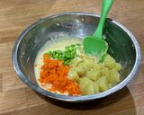 米粉&こめ油★お野菜たっぷりケークサレ作り方8写真