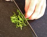 大葉お豆腐♡和風ハンバーグ作り方3写真