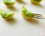 【春色♡和菓子】白あんで・うぐいす作り方8写真