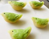【春色♡和菓子】白あんで・うぐいす作り方9写真