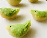 【春色♡和菓子】白あんで・うぐいす作り方10写真