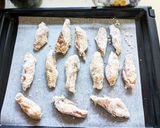 手羽中の揚げない唐揚げ レジグリ作り方2写真