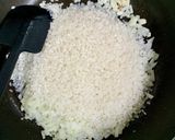 塩昆布de和風パエリア作り方3写真