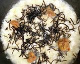 塩昆布de和風パエリア作り方6写真