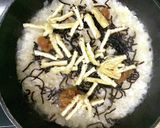 塩昆布de和風パエリア作り方7写真