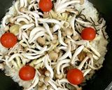 塩昆布de和風パエリア作り方8写真