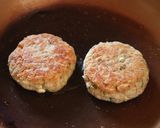 大葉お豆腐♡和風ハンバーグ作り方6写真