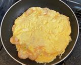梅肉でエビの和風天津飯作り方7写真