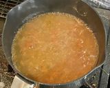 梅肉でエビの和風天津飯作り方5写真
