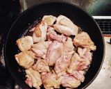 簡単☆鶏肉とトマトの赤ワイン煮込み作り方2写真