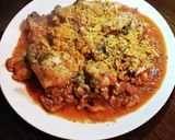 簡単☆鶏肉とトマトの赤ワイン煮込み作り方4写真