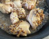 甘酒玉ねぎ麹マスタードチキン作り方2写真