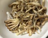 ワンパン和風キノコパスタ作り方1写真