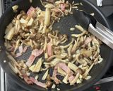 ワンパン和風キノコパスタ作り方5写真