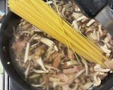 ワンパン和風キノコパスタ作り方6写真