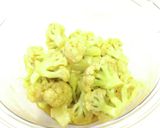 簡単☆カリフラワーのカレーマリネ♫作り方5写真
