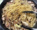 ワンパン和風キノコパスタ作り方7写真