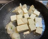 冷凍餃子を使って。本格！銀の麻婆豆腐作り方4写真