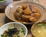ベビーホタテと舞茸の炊き込みご飯作り方5写真