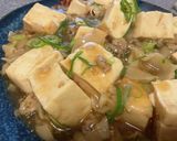 冷凍餃子を使って。本格！銀の麻婆豆腐作り方7写真