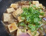 冷凍餃子を使って。本格！銀の麻婆豆腐作り方6写真