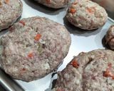 豆腐とひき肉で簡単ハンバーグ！作り方3写真