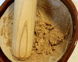 かぼちゃとほうれん草の練り胡麻和え♪作り方6写真