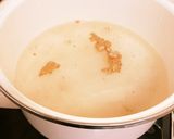 雪下キャベツのお味噌汁作り方5写真