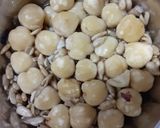 ナッツクリーム、バナナ味作り方1写真