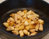 ふわふわスクランブルエッグ☆ポテトサラダ作り方4写真