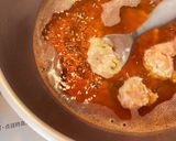 市販の鍋だしいらず✨お手軽鶏団子鍋作り方5写真