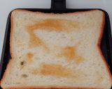 きなこたっぷり。インジョルミホットサンド作り方3写真