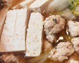 市販の鍋だしいらず✨お手軽鶏団子鍋作り方7写真