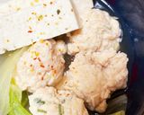 市販の鍋だしいらず✨お手軽鶏団子鍋作り方8写真