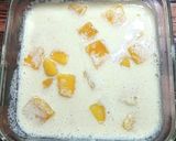 豆乳マンゴー寒天ゼリー作り方2写真