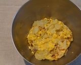 ふわふわスクランブルエッグ☆ポテトサラダ作り方6写真