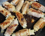 簡単！大根の豚肉巻き　照り焼きソース作り方4写真