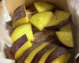 さつまいもサラダ作り方1写真